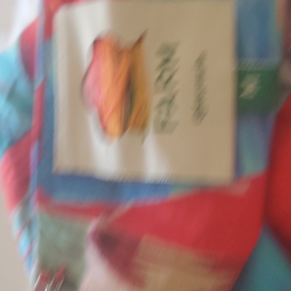 NWOT FARM RIO SWEET JUNGLE COTTON MIDI DRESS. SZ:M - Picture 11 of 13